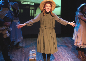 Angela Griswold as Anne Shirley