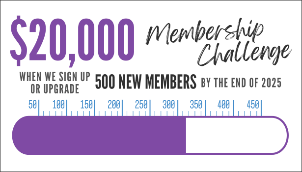 Membership Challenge Graphic