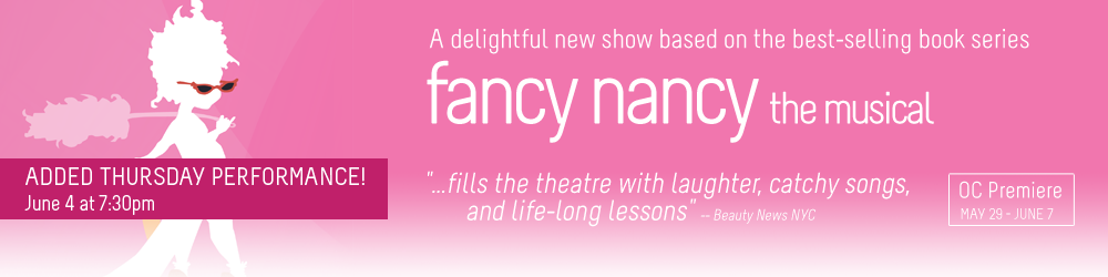 Susan DiLallo's Fancy Nancy: The Musical