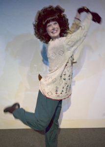 Jennifer Ruckman as Dancer